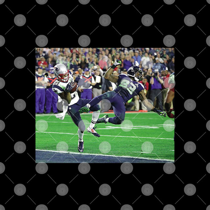 Malcolm Butler Goal Line Interception Football T Shirt