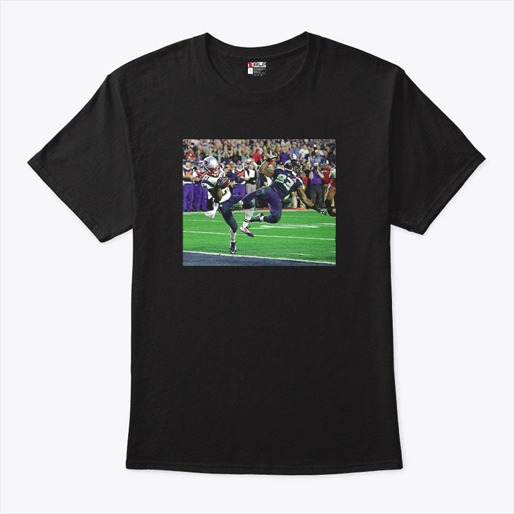 Malcolm Butler Goal Line Interception Football T Shirt