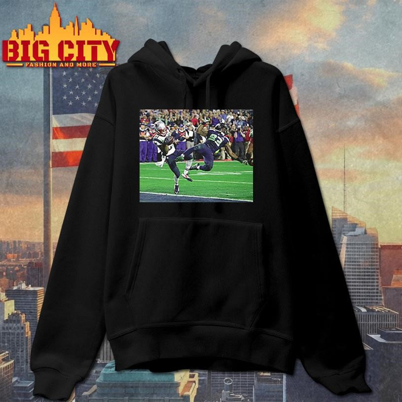 Malcolm Butler Goal Line Interception Football Shirt