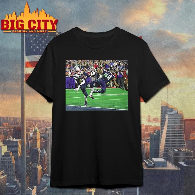 Malcolm Butler Goal Line Interception Football Shirt