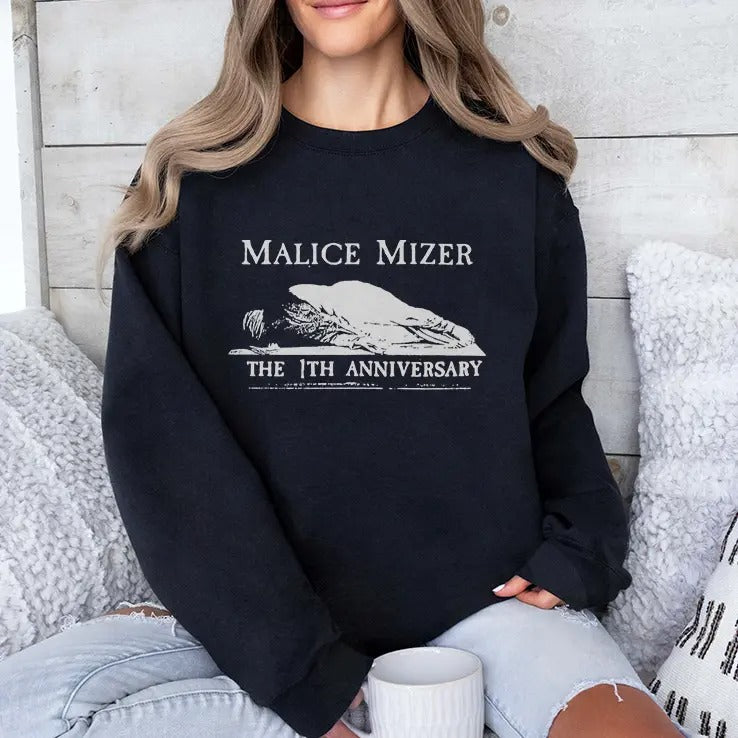 Malice Mizer The 1Th Anniversary T Shirt