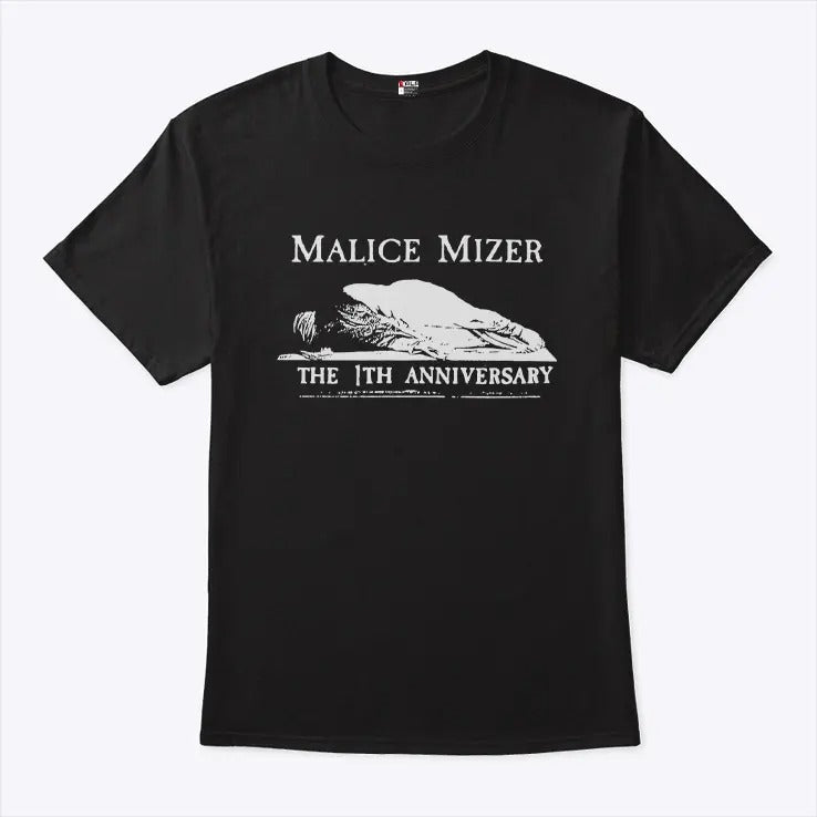 Malice Mizer The 1Th Anniversary T Shirt