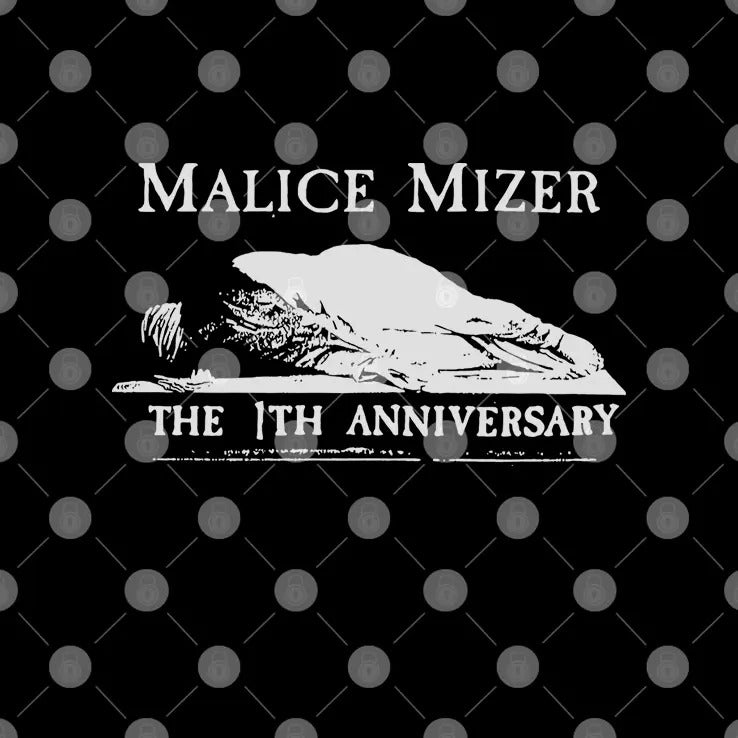 Malice Mizer The 1Th Anniversary T Shirt