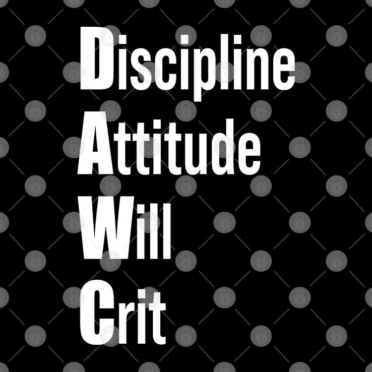 Malik Nabers DAWG Discipline Attitude Will Grit Shirt