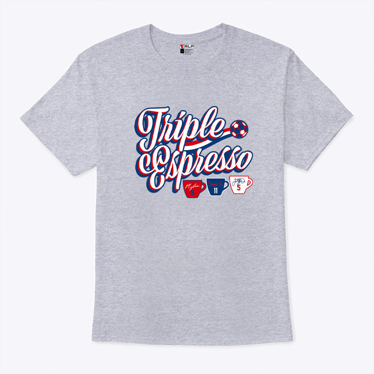 Mallory Swanson Trinity Rodman And Sophia Smith Triple Espresso Shirt