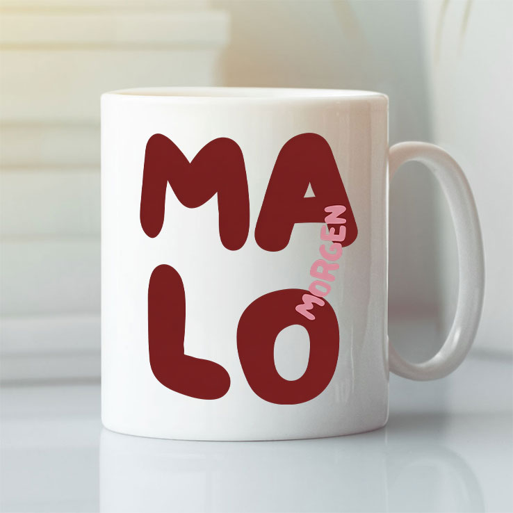 Malo Morgen Balkan Coffee Mug