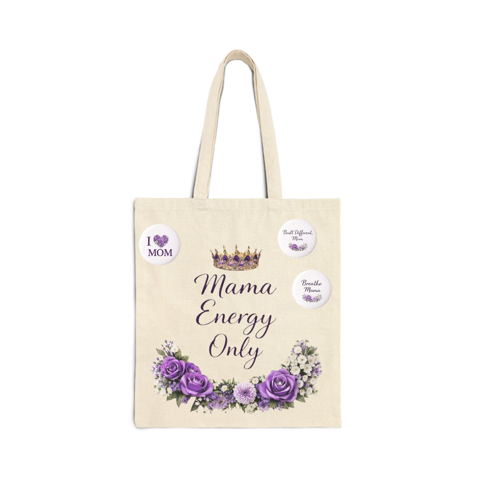 2026 Mother’s Day Mama Energy Only Tote Bag