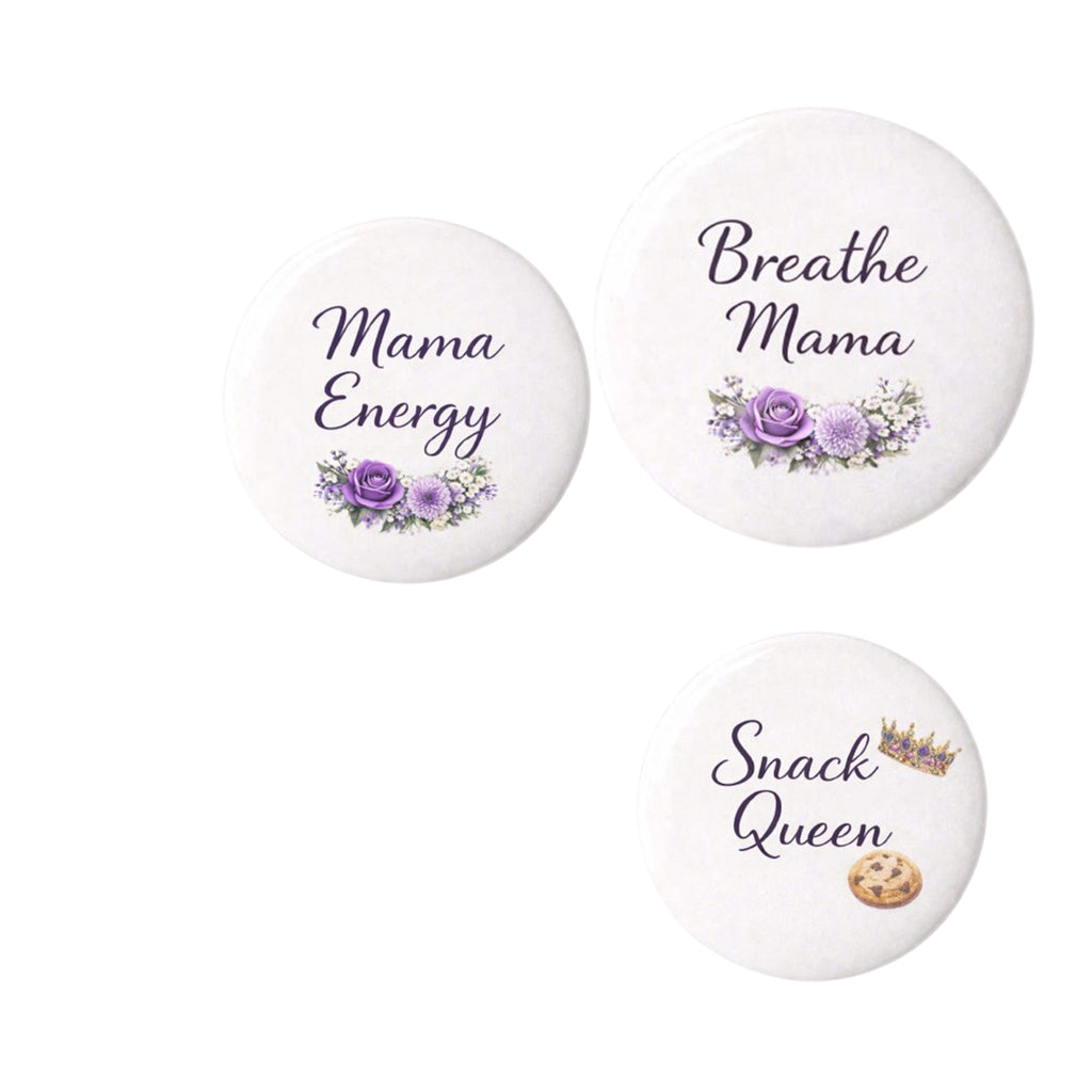 2026 Mother’s Day Mama Energy Button