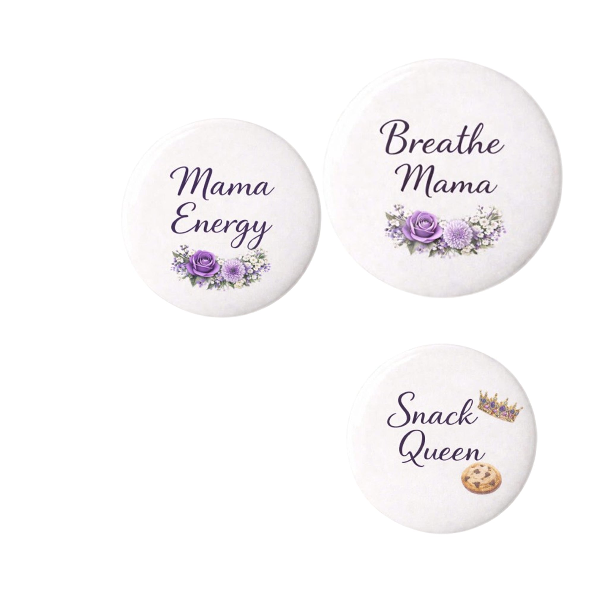 2026 Mother’s Day Mama Energy Button