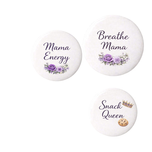 2026 Mother’s Day Mama Energy Button