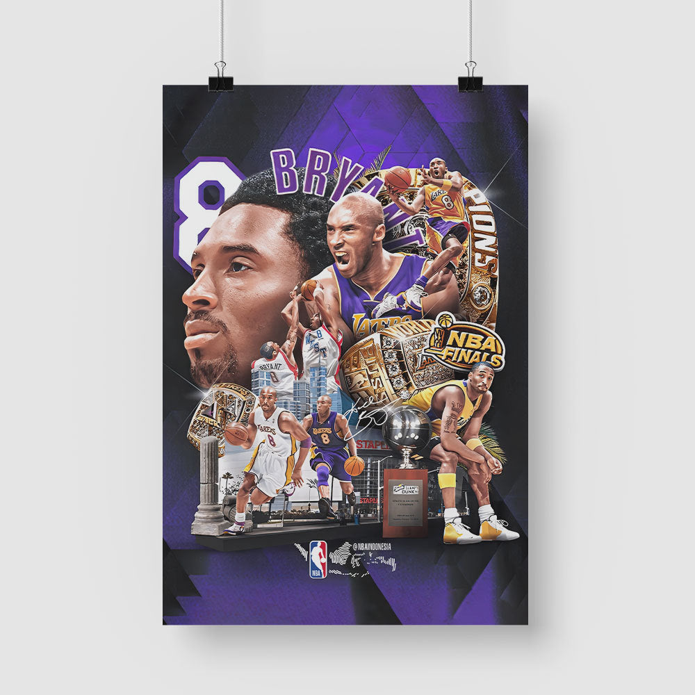 Lakers Kobe Bryant Poster