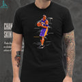 Mamba Mentality Los Angeles Lakers Mentality Rings Hard Work Banners shirt