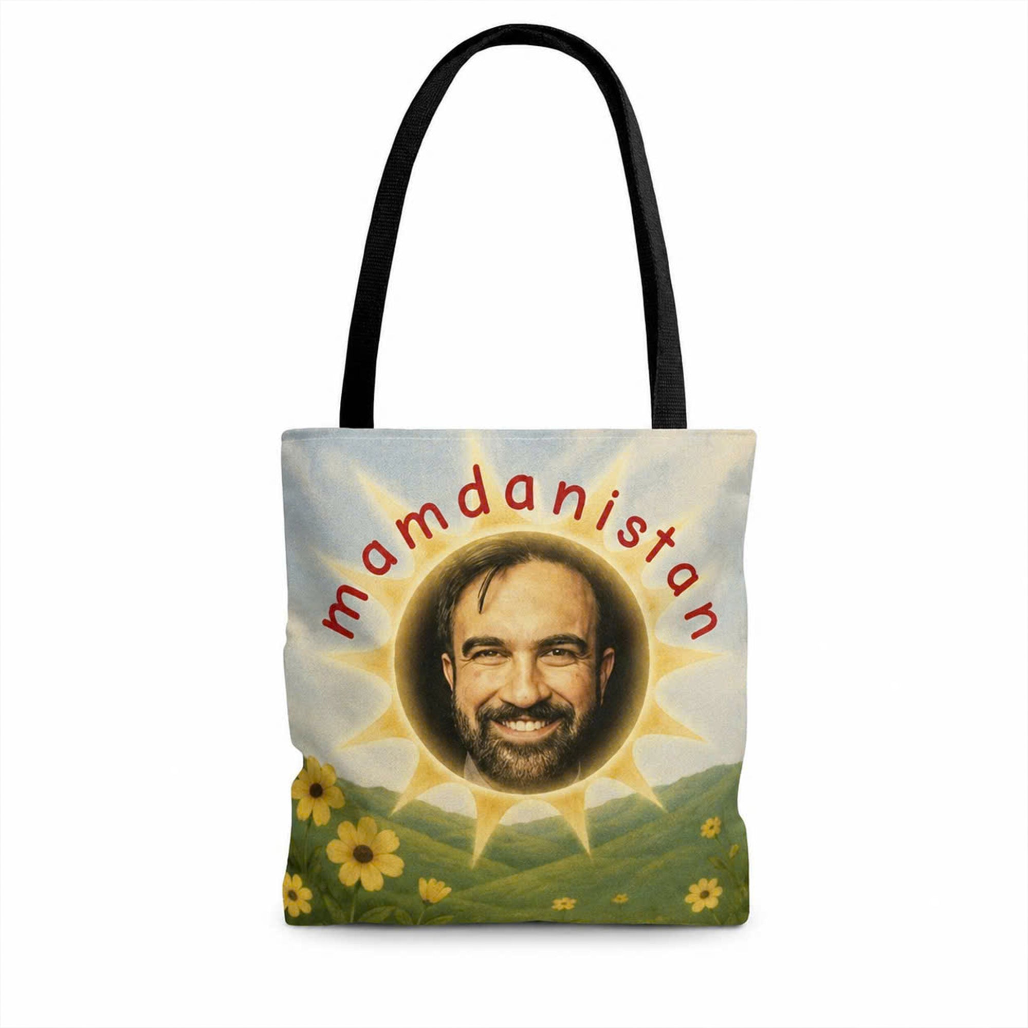 Mamdanistan Sun Tote Bag
