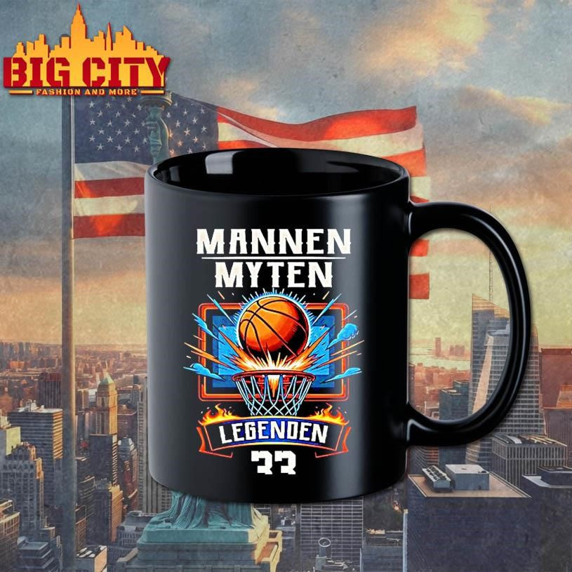 Mannen Myten Legenden 33 Basketball Shirt