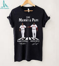 Manny Ramirez David Ortiz Red Sox Baseball Stars Vintage Retro Style Men Fans Shirt