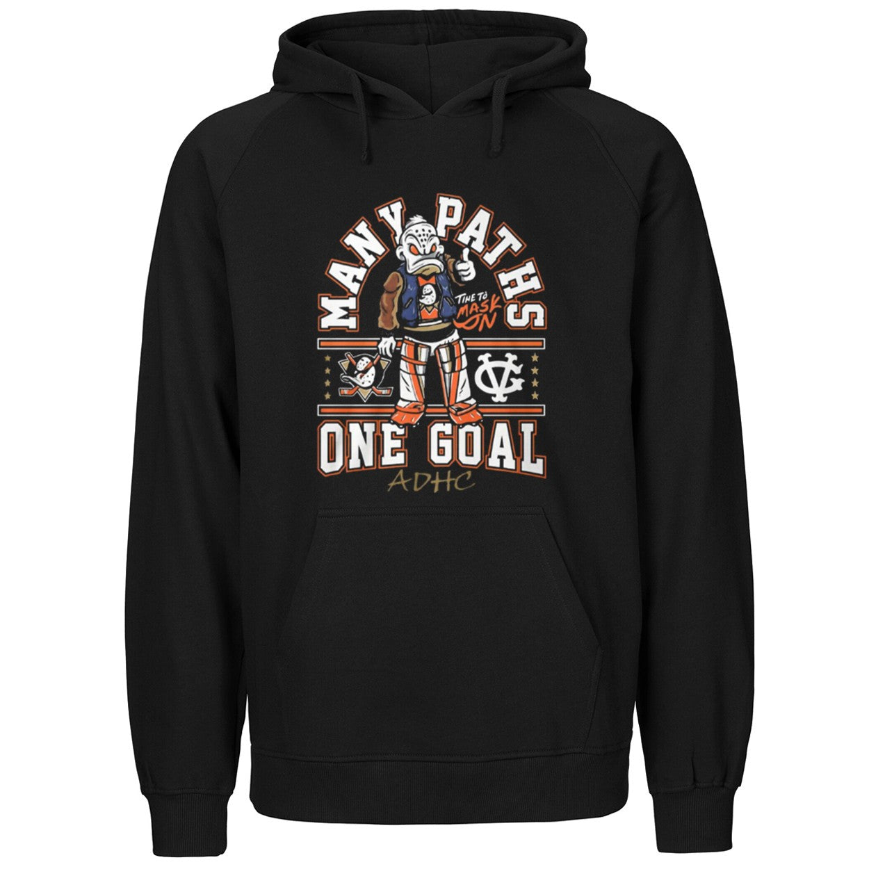 Many Paths Time To Mask One Goal ADHC Shirt