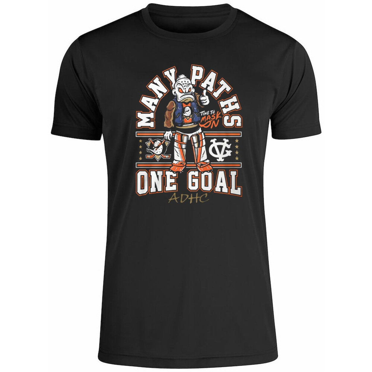 Many Paths Time To Mask One Goal ADHC Shirt