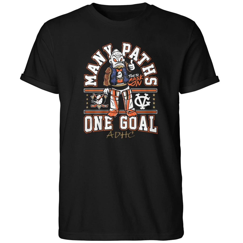 Many Paths Time To Mask One Goal ADHC Shirt