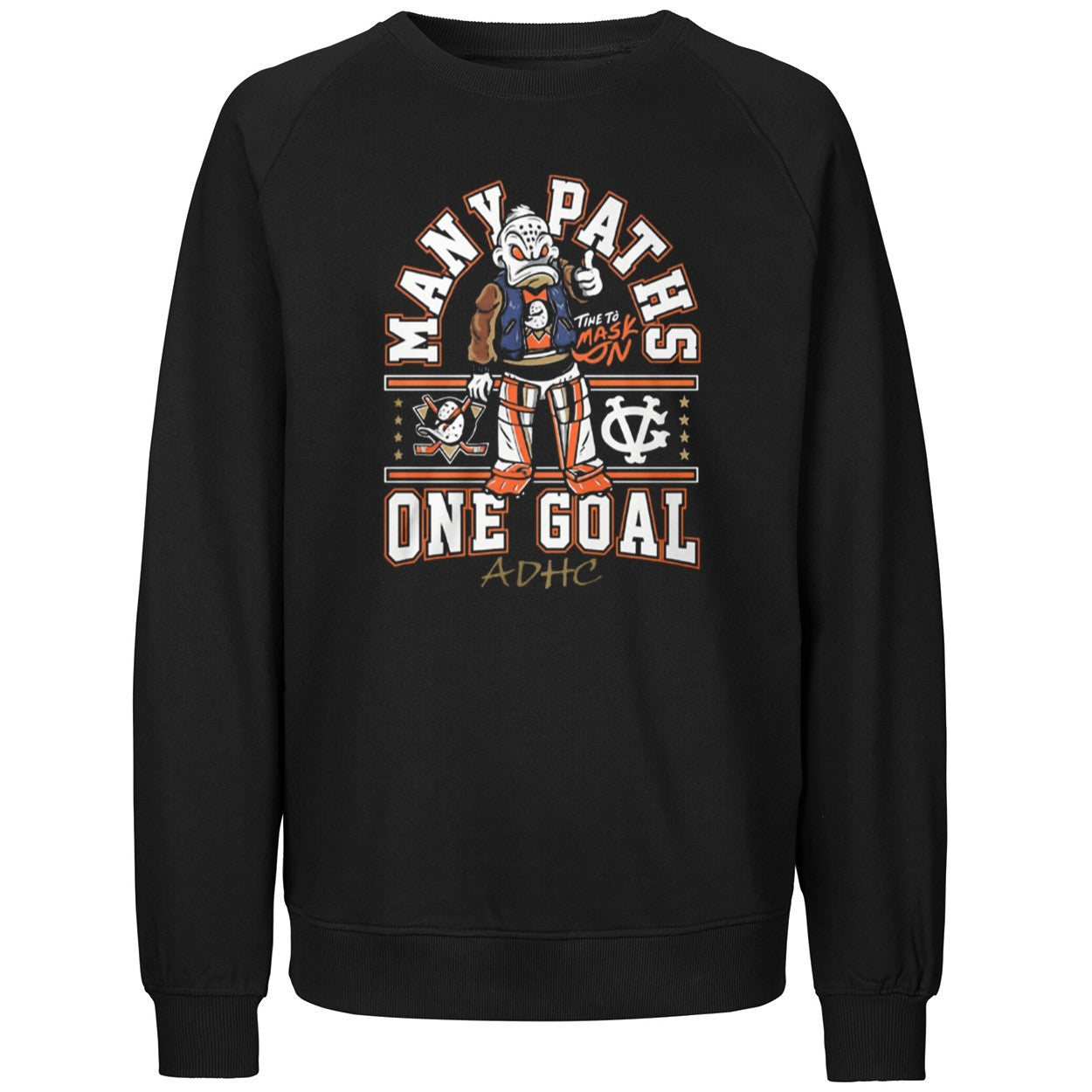 Many Paths Time To Mask One Goal ADHC Shirt