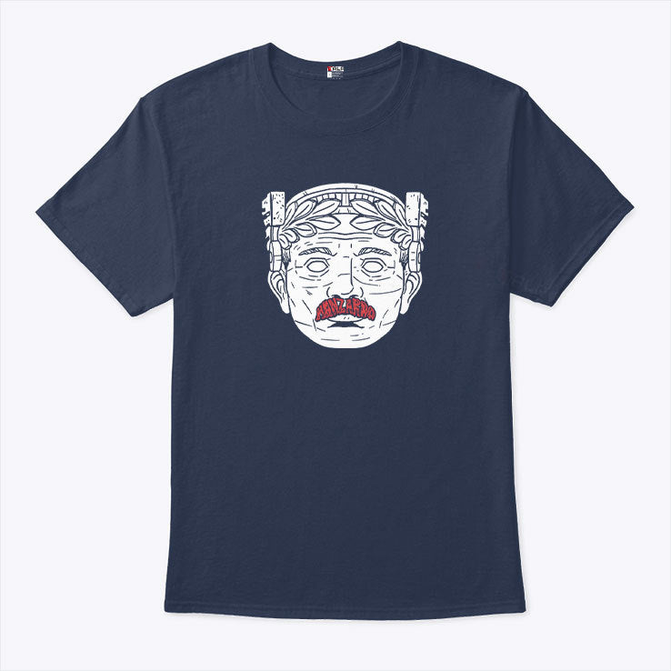 Manzardo The Guardo Guardian Mustache T Shirt