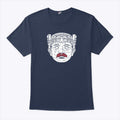 Manzardo The Guardo Guardian Mustache T Shirt