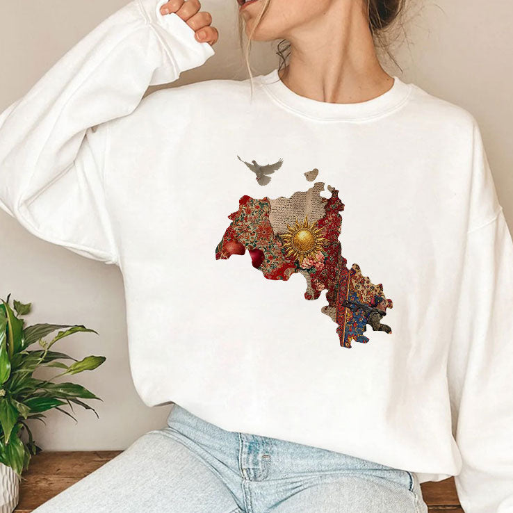 Map Of Kurdistan T Shirt