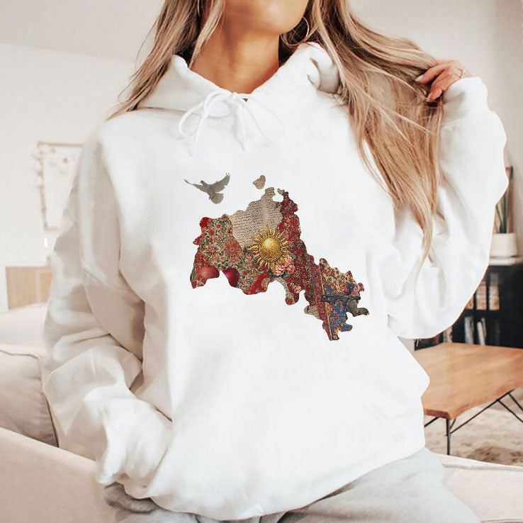 Map Of Kurdistan T Shirt