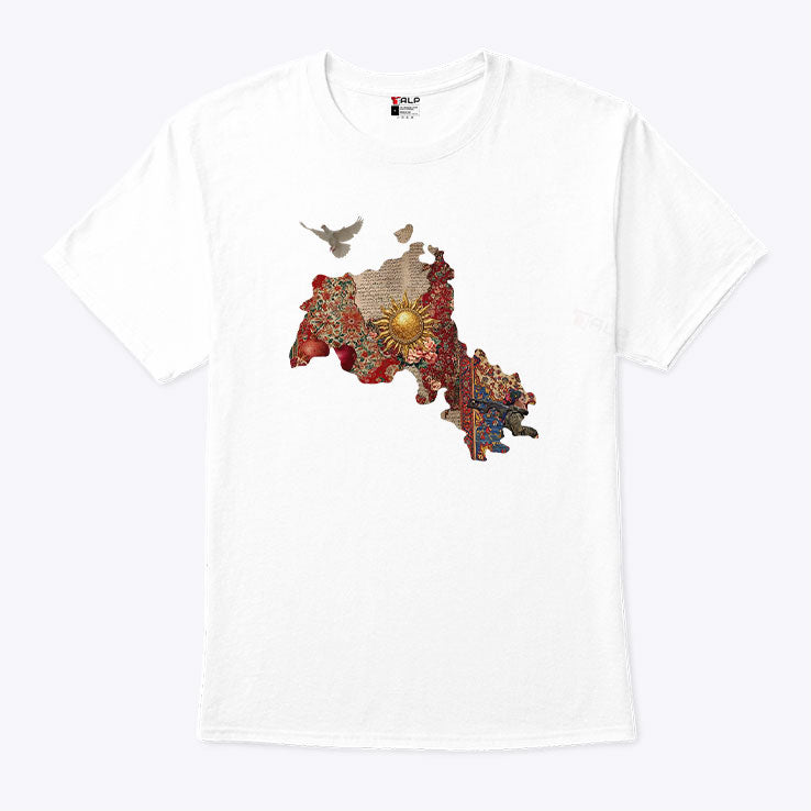 Map Of Kurdistan T Shirt