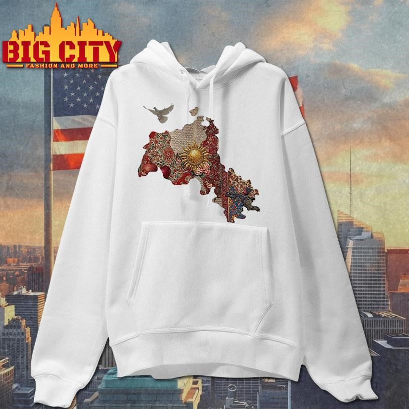 Map Of Kurdistan Shirt