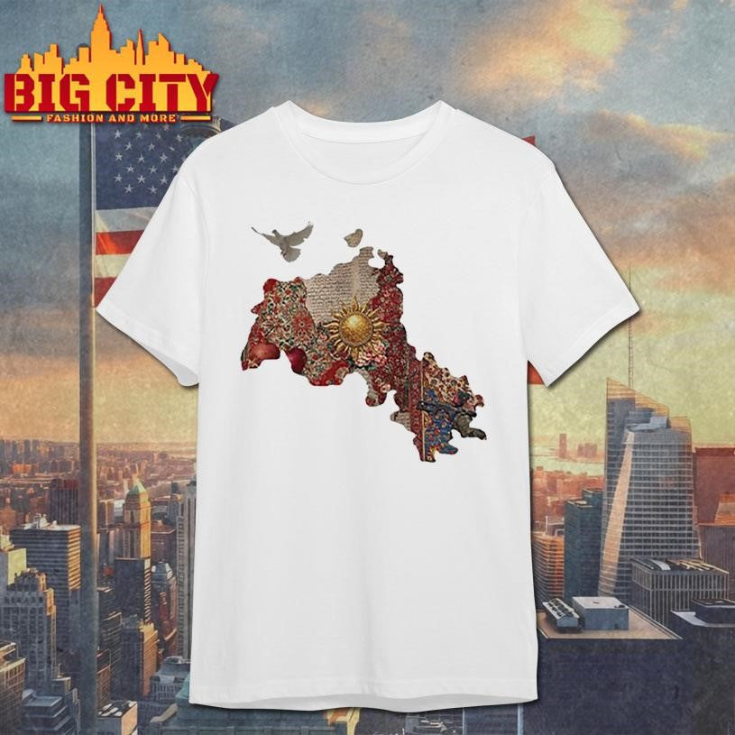 Map Of Kurdistan Shirt