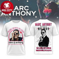 Marc Anthony Vegas My Way Vivir Mi Vida 2026 Two Sided Shirt