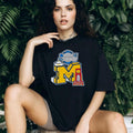 March Gladness Michigan M National Champion 2026 Trophy T Shirt