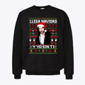 Marco Antonio Solis Llega Navidad Y Yo Sin Ti Christmas Sweatshirt