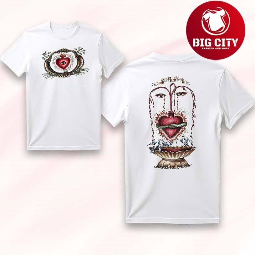 Marcos Alvarado Self Love Valentine 2026 Two Sided Shirt