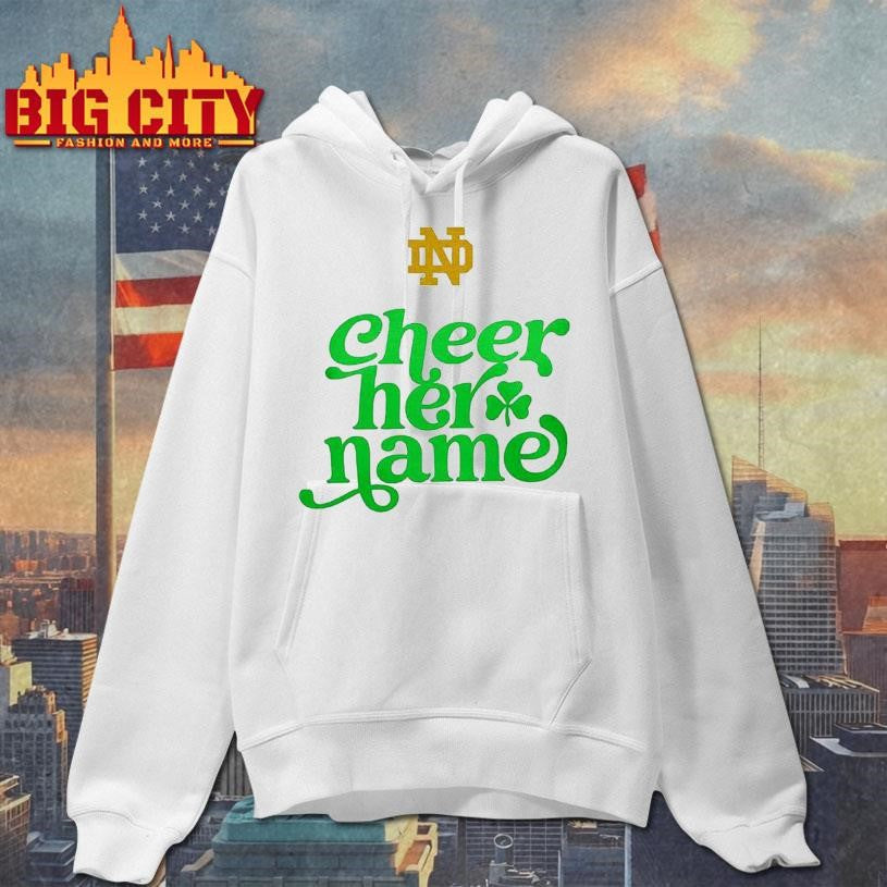 Marcus Freeman Cheer Her Name Shirt
