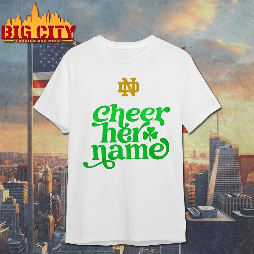 Marcus Freeman Cheer Her Name Shirt