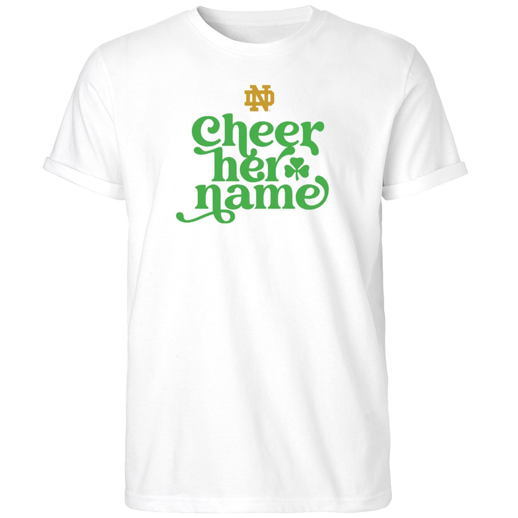 Marcus Freeman With Cheer Her Name Shirt