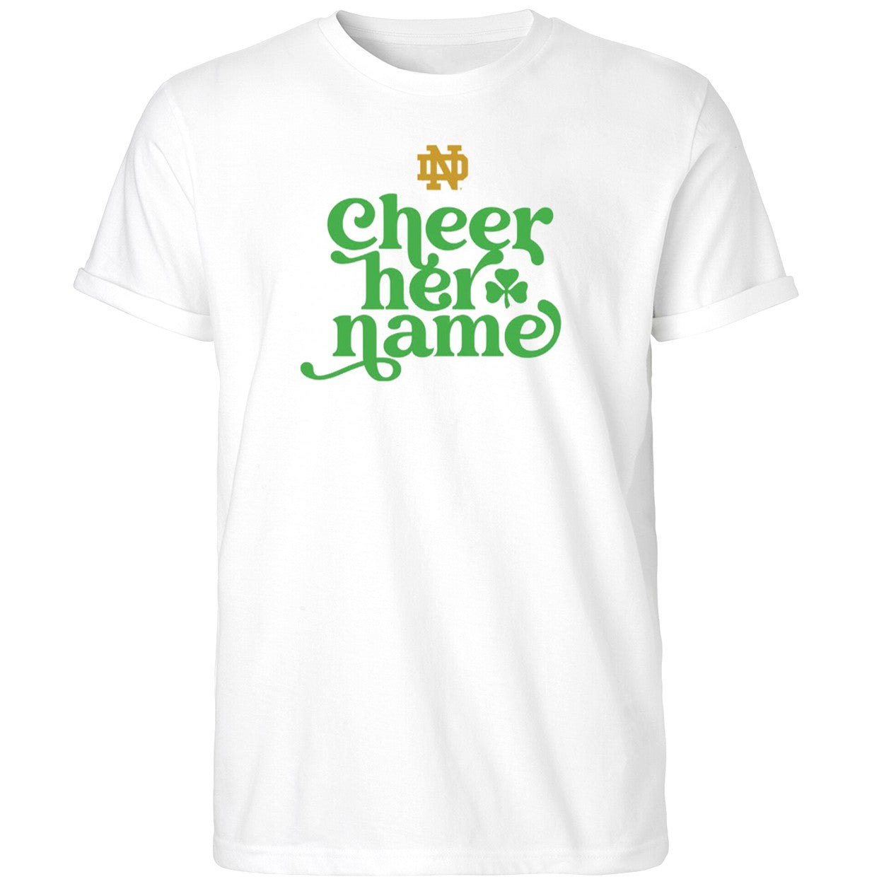 Marcus Freeman With Cheer Her Name Shirt
