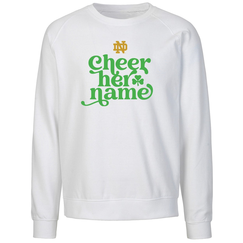 Marcus Freeman With Cheer Her Name Shirt