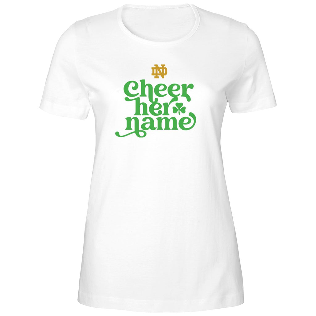 Marcus Freeman With Cheer Her Name Shirt