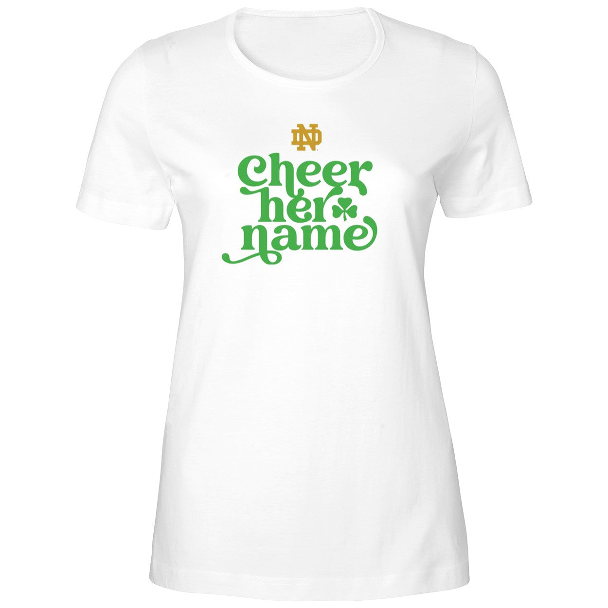 Marcus Freeman With Cheer Her Name Shirt
