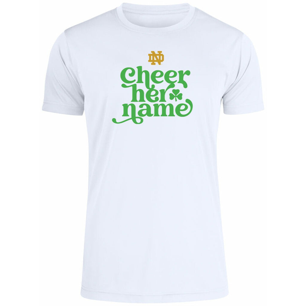 Marcus Freeman With Cheer Her Name Shirt