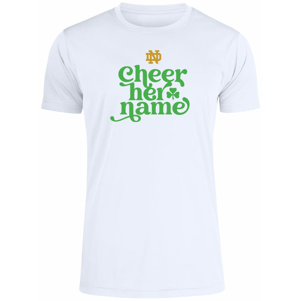 Marcus Freeman With Cheer Her Name Shirt