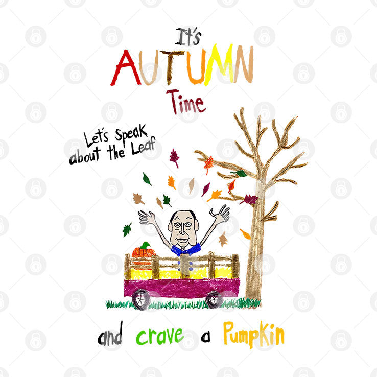 It’s Autumn Time Let’s Speak About The Leaf And Carve A Pumpkin Shirt