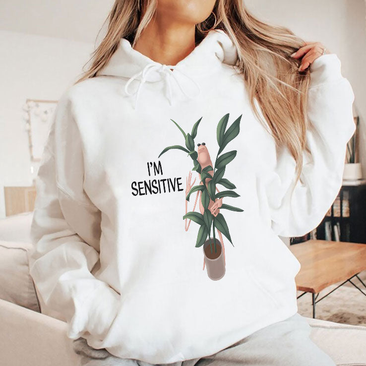Marcus The Worm I’m Sensitive T Shirt