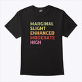 Marginal Slight Enhanced Moderate High Weather Forecast Shirt