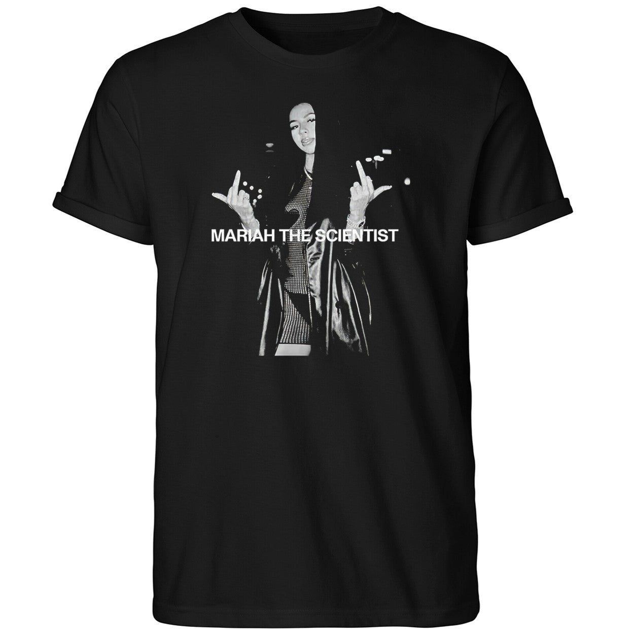 Mariah The Scientist Middle Finger Shirt