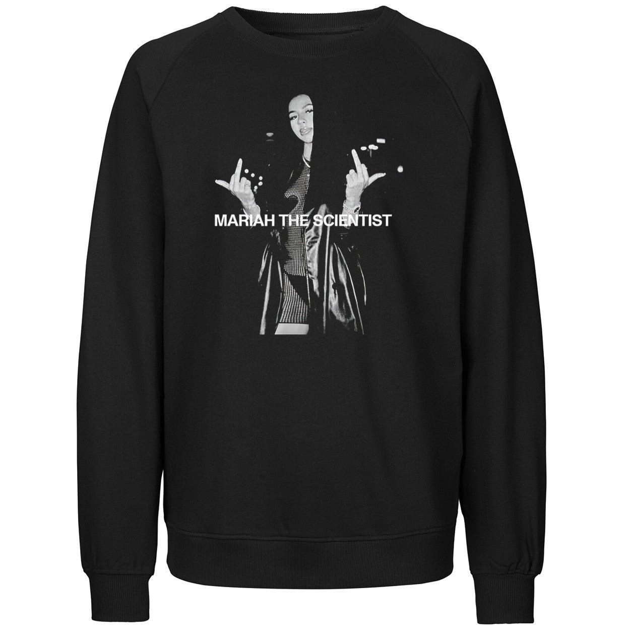 Mariah The Scientist Middle Finger Shirt