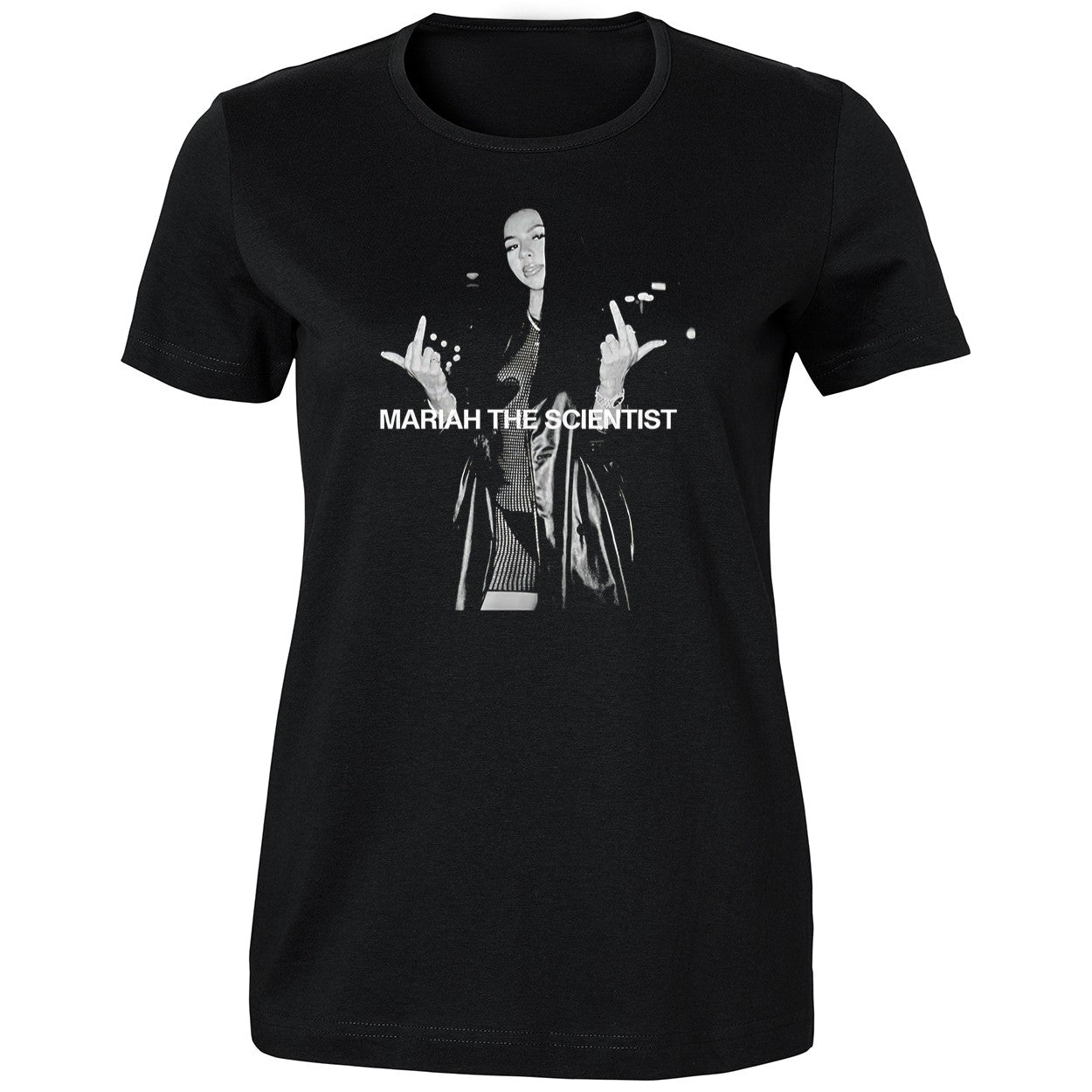 Mariah The Scientist Middle Finger Shirt