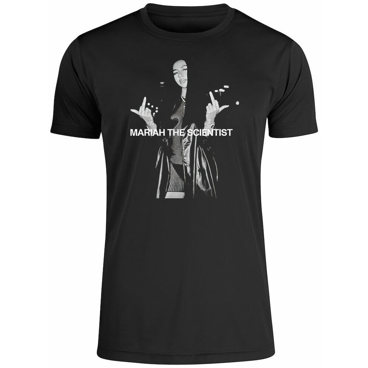 Mariah The Scientist Middle Finger Shirt